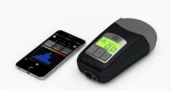 HDM Z1 Auto Adjusting Travel CPAP